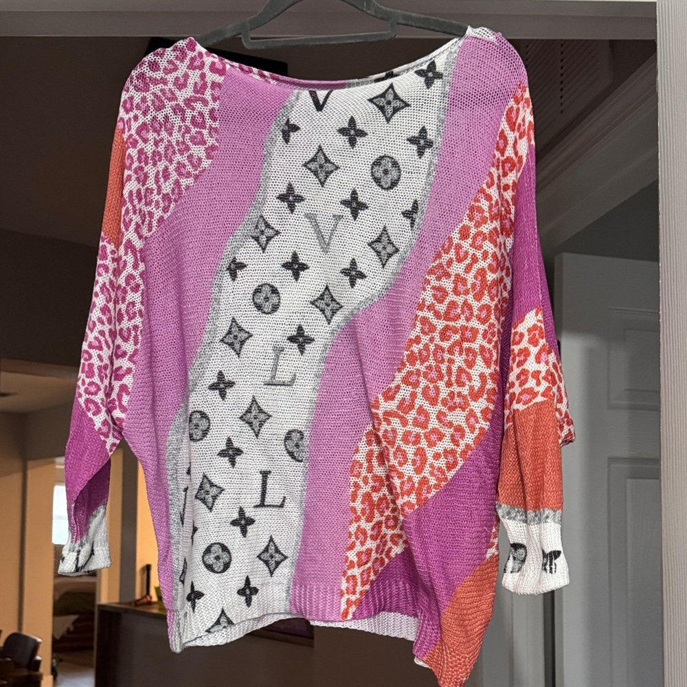 Stylish Multicolor Women's Sweater